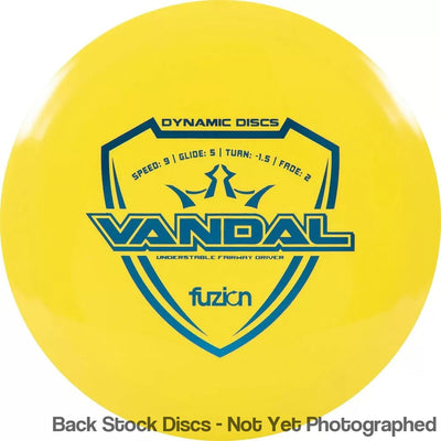 Dynamic Discs Fuzion Vandal