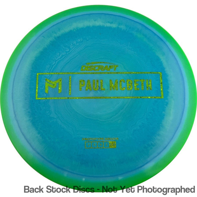 Discraft ESP Athena with Paul McBeth Prototype Stamp