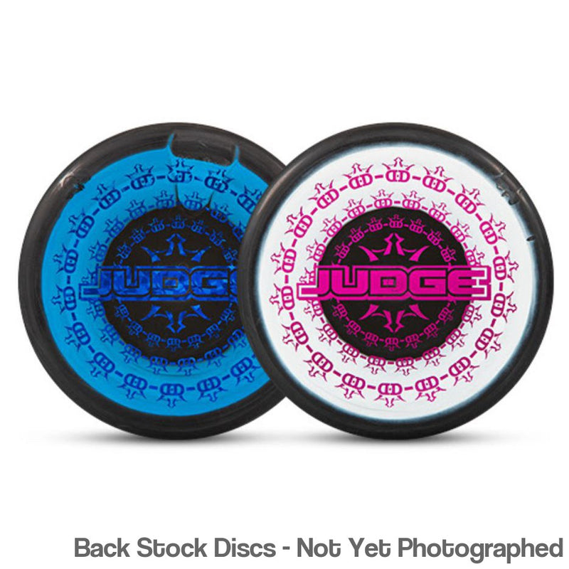 Dynamic Discs Classic Blend Judge with Raptor Eye Kaleidoscope - Limited Edition Stamp