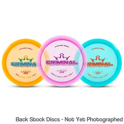 Dynamic Discs Lucid Ice Criminal