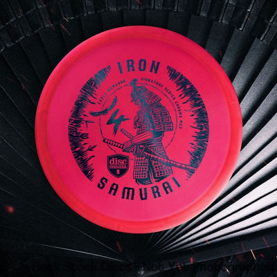 Discmania Chroma C-Line MD3 with Eagle McMahon Signature Series Iron Samurai 4 Stamp