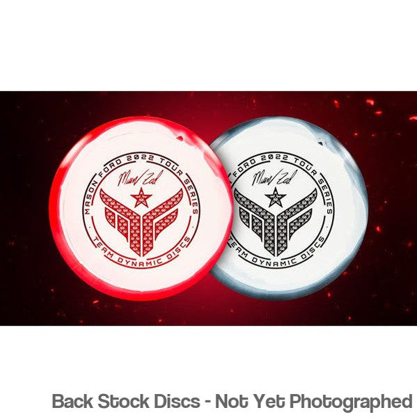 Dynamic Discs Fuzion Orbit Getaway with Mason Ford Logo 2022 Tour Series - Team Dynamic Discs Stamp