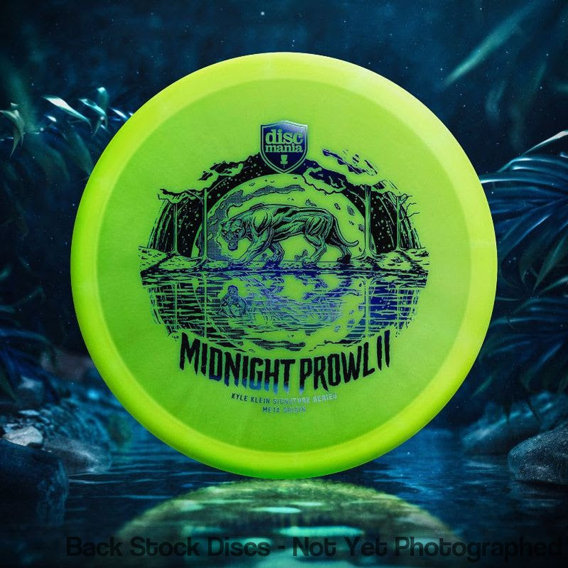 Discmania Evolution Meta Origin with Midnight Prowl II(2) - Kyle Klein Signature Series Stamp