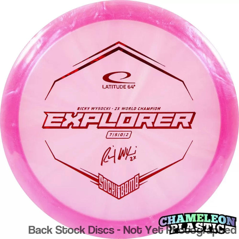 Latitude 64 Opto Ice Chameleon Explorer with Ricky Wysocki - 2X World Champion - SockiBomb Stamp