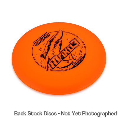 Innova DX Mako3 with Burst Logo Stock Stamp