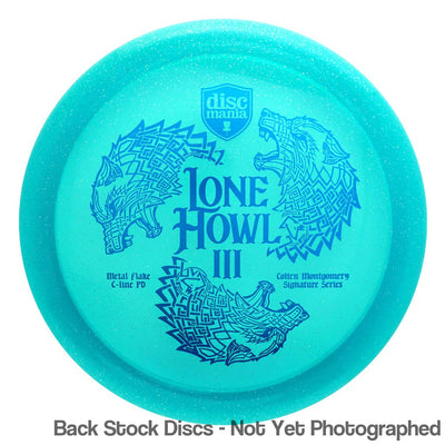 Discmania C-Line Metal Flake PD with Lone Howl III Colten Montgomery Signature Series Stamp