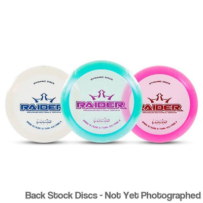 Dynamic Discs Lucid Ice Glimmer Raider