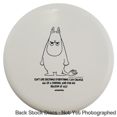 Kastaplast K3 Reko X with Moomin Series: Isn't life exciting! -Moomintroll Stamp