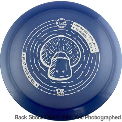 Innova Champion Luster Firebird with KVDGC 2022 Platypus Open - Longview - Ozawkie, KS Stamp