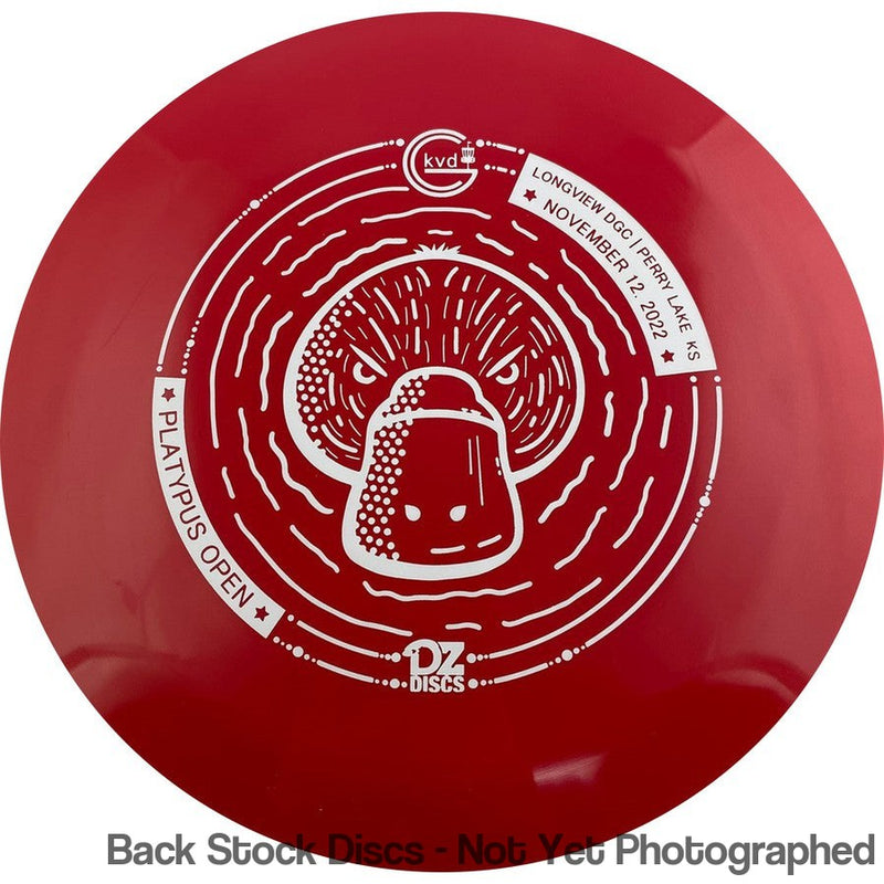 Innova Star Xcaliber with KVDGC 2022 Platypus Open - Longview - Ozawkie, KS Stamp