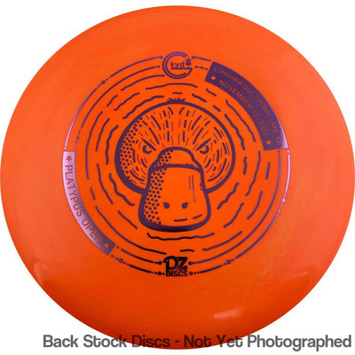 Innova Star Tern with KVDGC 2022 Platypus Open - Longview - Ozawkie, KS Stamp