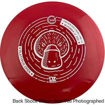 Innova Star Teebird with KVDGC 2022 Platypus Open - Longview - Ozawkie, KS Stamp