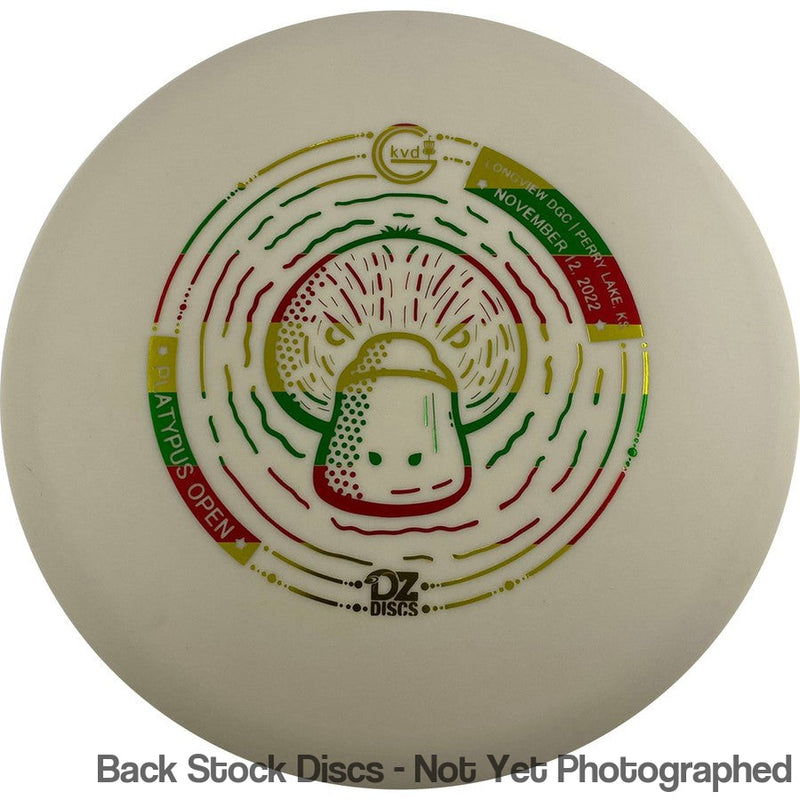 Innova DX Glow Roc with KVDGC 2022 Platypus Open - Longview - Ozawkie, KS Stamp