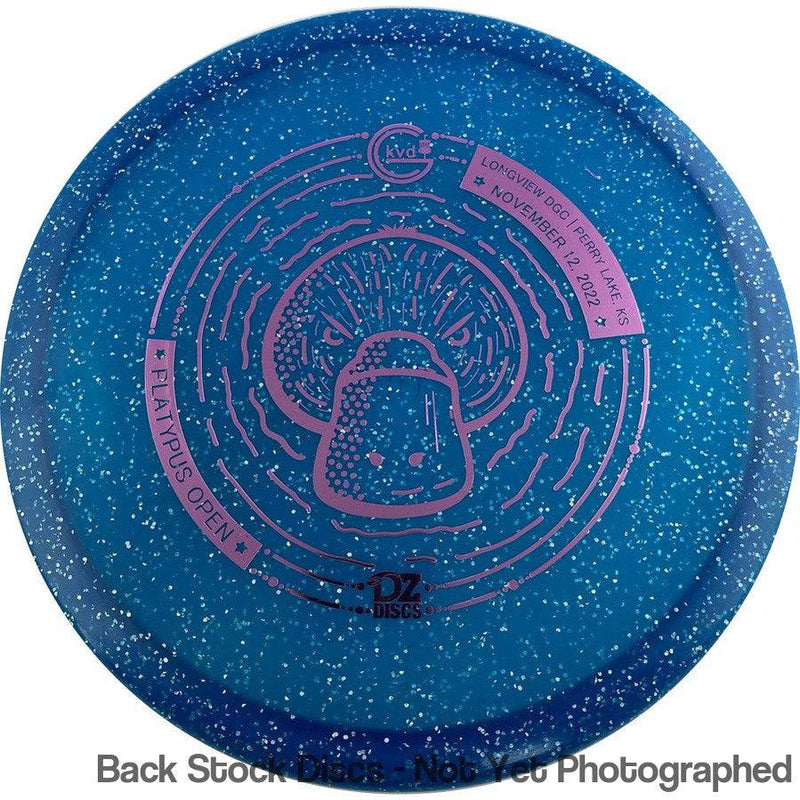 Innova Champion Metal Flake Gator with KVDGC 2022 Platypus Open - Longview - Ozawkie, KS Stamp