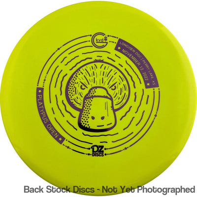 Innova Star Rat with KVDGC 2022 Platypus Open - Longview - Ozawkie, KS Stamp