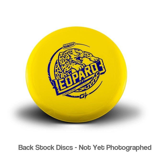 Innova Gstar Leopard3 with Stock Character Stamp