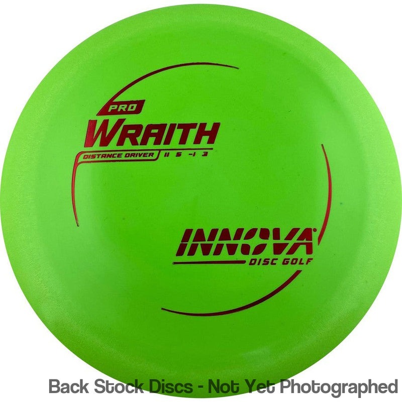 Innova Pro Wraith with Burst Logo Stock Stamp