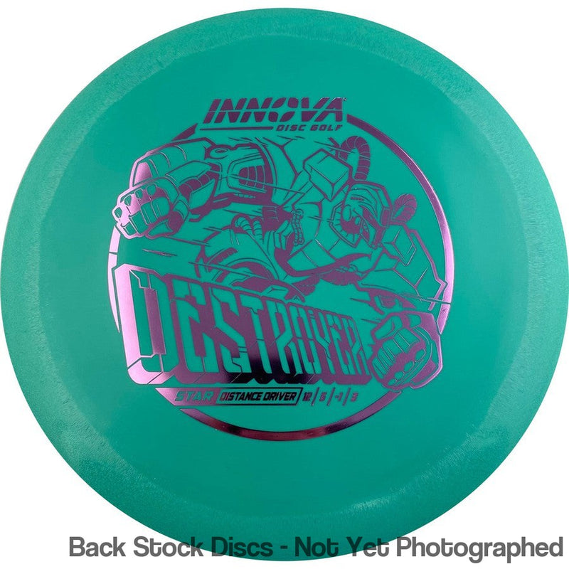 Innova Star Destroyer with Burst Logo Stock Stamp