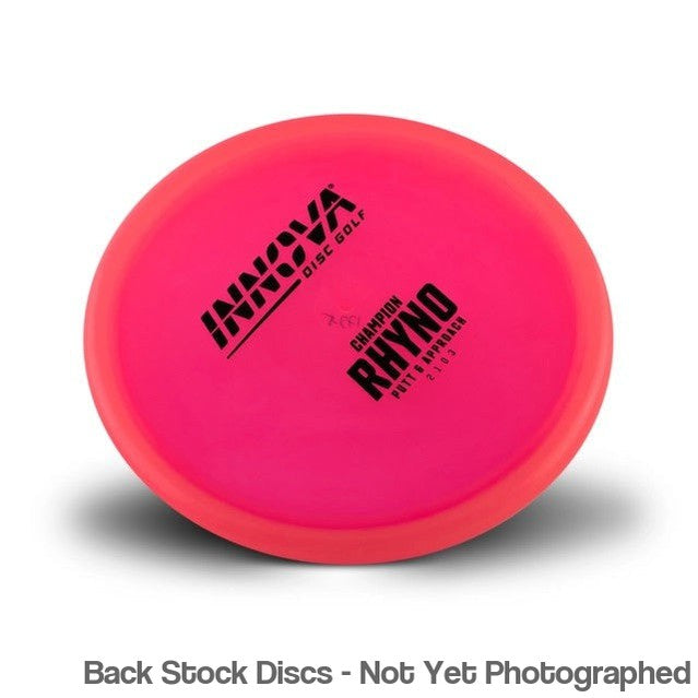 Innova Champion Rhyno with Burst Logo Stock Stamp