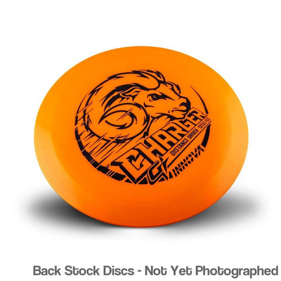 Innova Gstar Charger with Burst Logo Stock Stamp