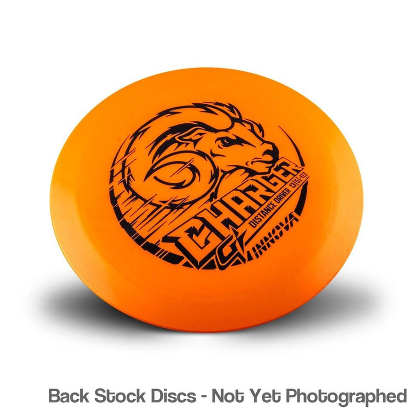 Innova Gstar Charger with Burst Logo Stock Stamp