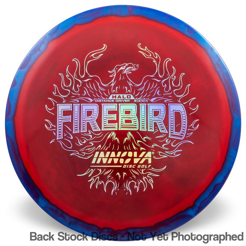 Innova Halo Star Firebird with Burst Logo Stock Stamp