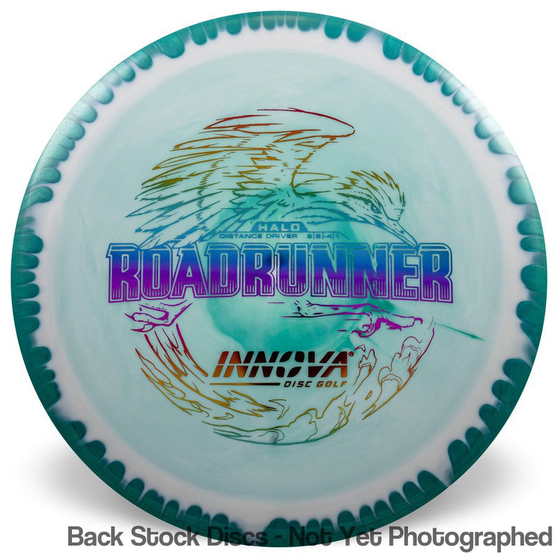 Innova Halo Star Roadrunner with Burst Logo Stock Stamp