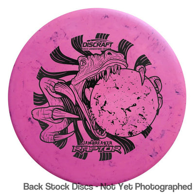 Discraft Jawbreaker Raptor with 2023 Ledgestone Edition - Wave 1 Stamp