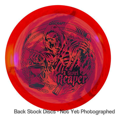 Discraft Elite Z Swirl Reaper with 2023 Ledgestone Edition - Wave 1 Stamp