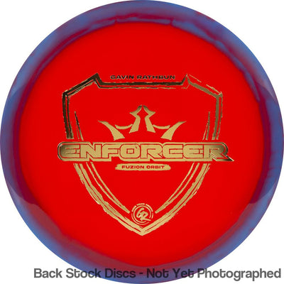 Dynamic Discs Fuzion Orbit Enforcer with Gavin Rathbun 2023 Team Series Stamp