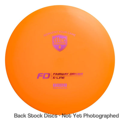 Discmania S-Line Reinvented FD