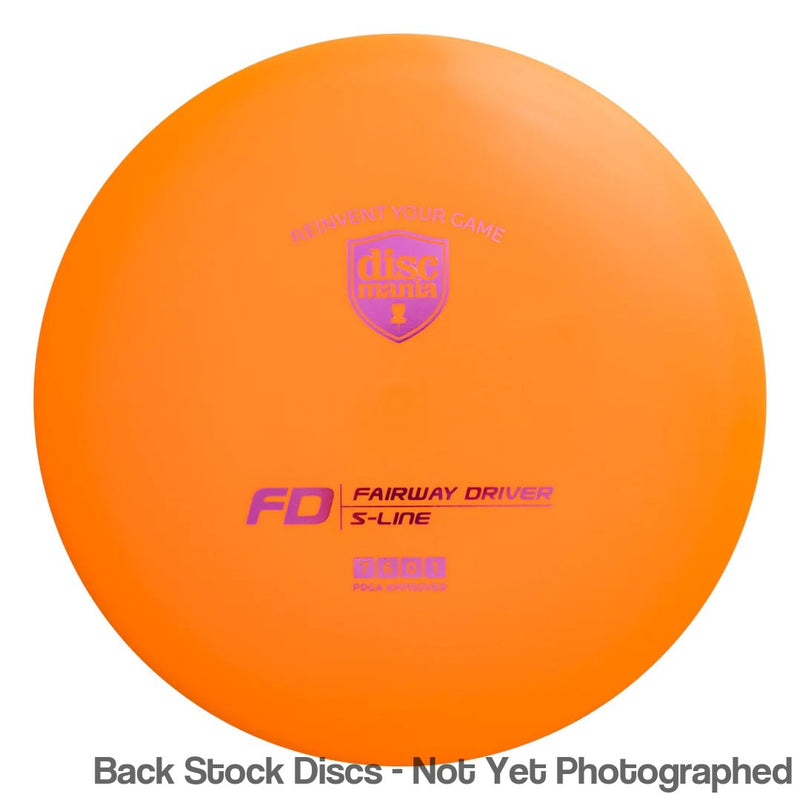 Discmania S-Line Reinvented FD