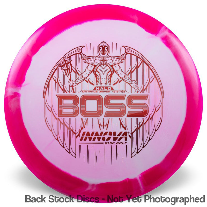 Innova Halo Star Boss with Burst Logo Stock Stamp