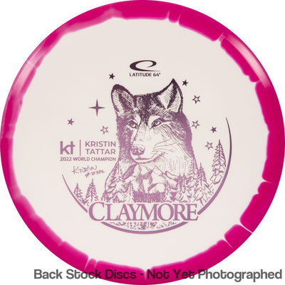 Latitude 64 Gold Line Orbit Claymore with Kristin Tattar #73986 - 2022 World Champion Team Series 2023 Stamp