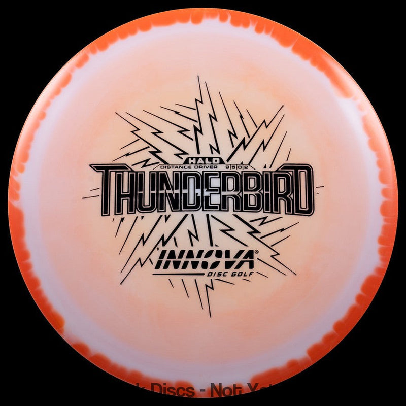 Innova Halo Star Thunderbird with Burst Logo Stock Stamp