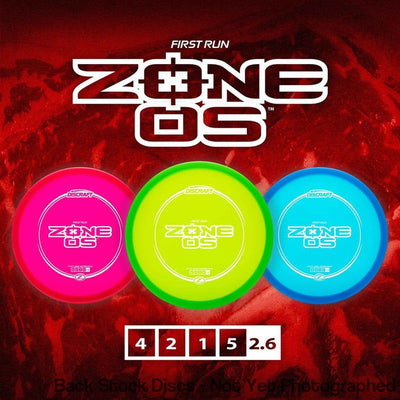 Discraft Elite Z Zone OS with First Run Stamp