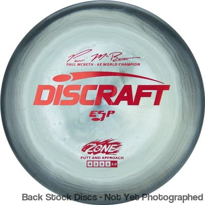 Discraft ESP Zone with Paul McBeth - 6x World Champion Signature Stamp