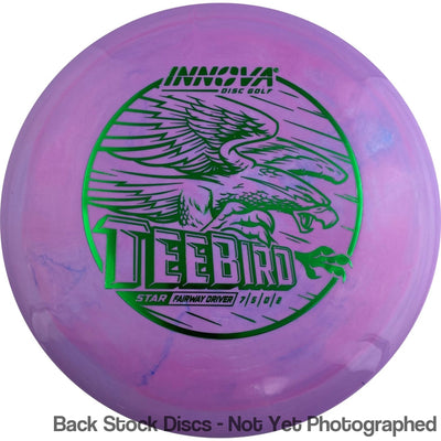 Innova Star Teebird with Burst Logo Stock Stamp