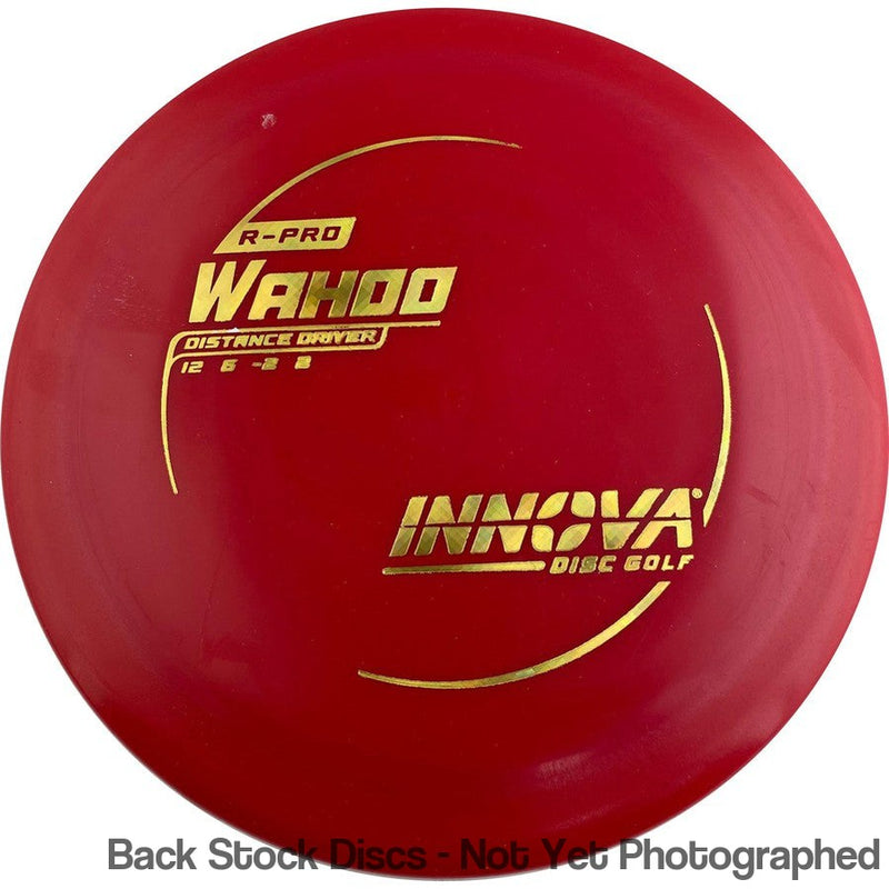 Innova R-Pro Wahoo with Burst Logo Stock Stamp