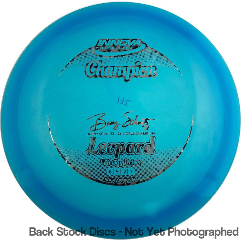 Innova Champion Leopard with Barry Schultz - 2x World Champion Signature Stamp