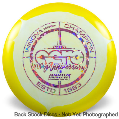 Innova Halo Star Aero with 40th Anniversary Stamp