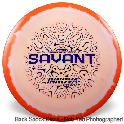 Innova Halo Star Savant with Burst Logo Stock Stamp