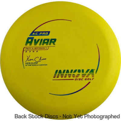 Innova Pro KC Aviar with Ken Climo 12 Time World Champion Burst Logo Stamp