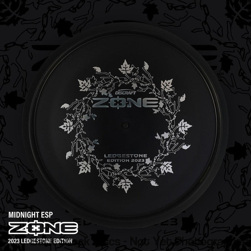 Discraft ESP Zone with 2023 Ledgestone Edition - Wave 2 Stamp