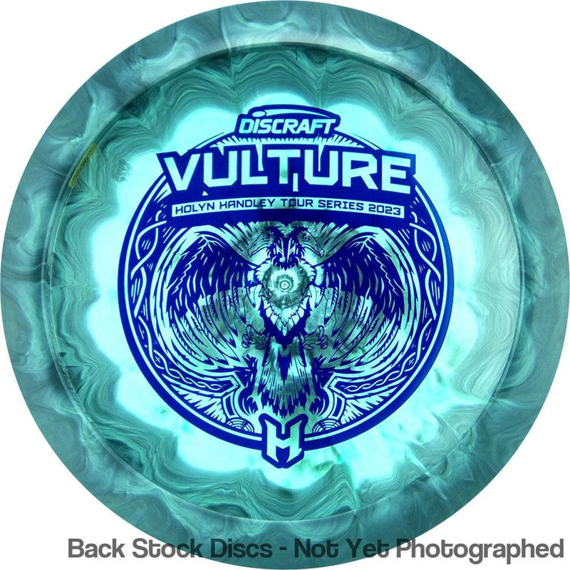 Discraft ESP Swirl Vulture with Holyn Handley Tour Series 2023 Stamp