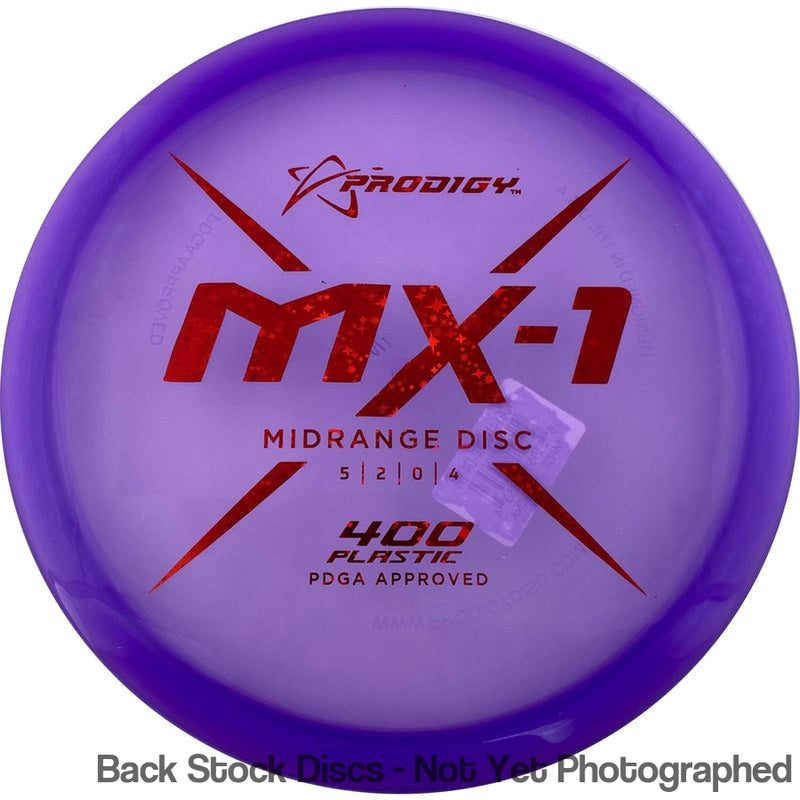 Prodigy 400 MX-1