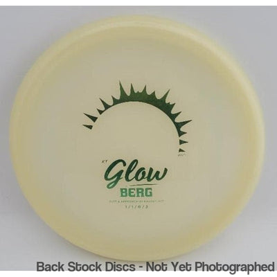 Kastaplast K1 Glow Berg with 2023 - Full Glow Stamp