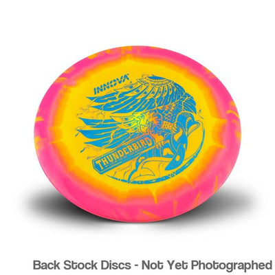 Innova Halo Star Thunderbird with Jeremy Koling Tour Series 2023 Stamp