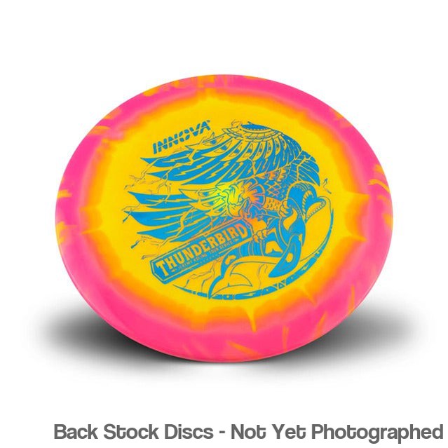 Innova Halo Star Thunderbird with Jeremy Koling Tour Series 2023 Stamp