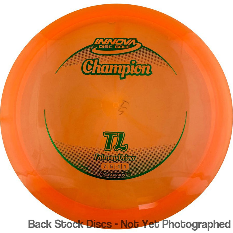 Innova Champion TL with Circle Fade Stock Stamp